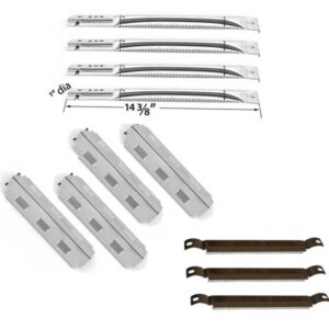 CHARBROIL-4363420507-463420509-463460708-463460710-GAS-GRILL-REPLACEMENT-KIT-4-STAINLESS-STEEL-BURNERS-1