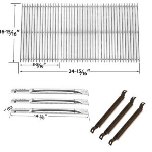 CHARBROIL-463320109-463320110-463470109-REPAIR-KIT-FOR-BBQ-GAS-GRILL-INCLUDES-3-STAINLESS-STEEL-BURNER-3-CROSSOVER-TUBES-AND-STAINLESS-GRATES-1
