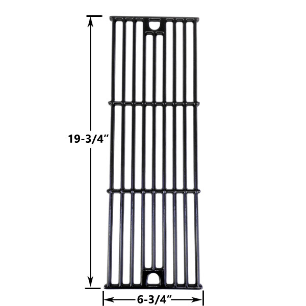 3-Pack BBQ Grill Cooking Grates Parts for Chargriller 3030 