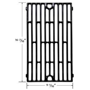 PORCELAIN-CAST-IRON-REPLACEMENT-COOKING-GRIDS-FOR-BBQTEK-GSF3016A-GSF3016E-GSF3016H-GSF3016HN -1