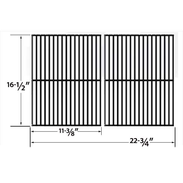 PORCELAIN-STEEL-REPLACEMENT-COOKING-GRID-FOR-KENMORE-141.155400-141.155401-141.156400-141.157900