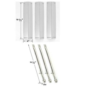 REPAIR-KIT-FOR-BBQ-GRILLWARE-GGPL-2100-GAS-GRILL-INCLUDES-3-STAINLESS-STEEL-BURNERS-AND-3-STAINLESS-STEEL-HEAT-SHIELDS-1