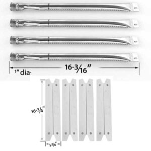 REPAIR-KIT-FOR-BRINKMANN-4-BURNER-810-8401-S-BBQ-GRILL-INCLUDES-4-STAINLESS-HEAT-PLATES-AND-4-STAINLESS-1