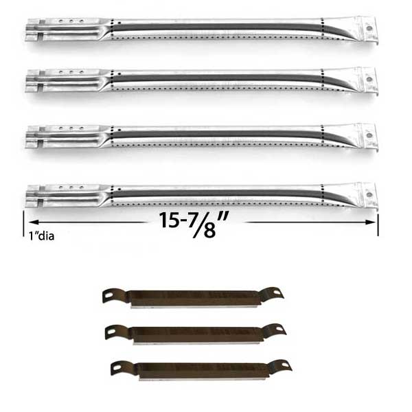 REPAIR-KIT-FOR-CHARBROIL-463248208-463268107-466248208-BBQ-GAS-GRILL-INCLUDES-4-STAINLESS-STEEL-BURNERS-AND-3-CROSSOVER-TUBES-1