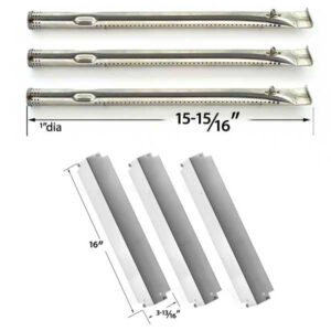 REPAIR-KIT-FOR-CHARBROIL-463261709-463257010-463247310-BBQ-GAS-GRILL-INCLUDES-3-STAINLESS-STEEL-BURNERS-AND-3-STAINLESS-STEEL-HEAT-PLATES-1