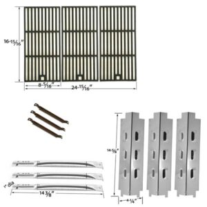 REPAIR-KIT-FOR-CHARBROIL-463320109-BBQ-GAS-GRILL-INCLUDES-3-STAINLESS-STEEL-BURNER-3-STAINLESS-STEEL-HEAT-PLATE-1