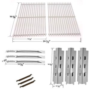 REPAIR-KIT-FOR-CHARBROIL-463420507-463460708-463470109-463460710-BBQ-GAS-GRILL-INCLUDES-3-STAINLESS-STEEL-BURNER-1