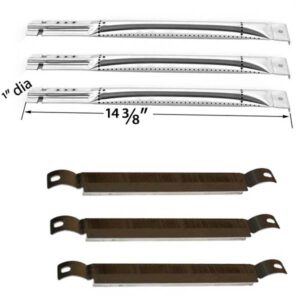 REPAIR-KIT-FOR-CHARBROIL-463420507-463460708-463470109-463460710-BBQ-GAS-GRILL-INCLUDES-3-STAINLESS-STEEL-BURNER-AND-3-CROSSOVER-TUBE-1