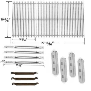 REPAIR-KIT-FOR-CHARBROIL-463460708-463420507-463420509-463460710-BBQ-GAS-GRILL-INCLUDES-4-STAINLESS-STEEL-BURNER-1