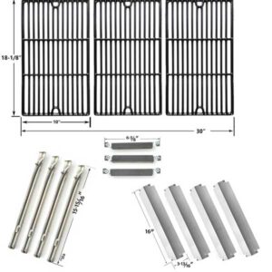 REPAIR-KIT-FOR-CHARBROIL-COMMERCIAL-463247310-BBQ-GAS-GRILL-INCLUDES-4-STAINLESS-BURNERS-4-STAINLESS-HEAT-PLATES-1