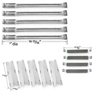 REPAIR-KIT-FOR-CHARMGLOW-720-0396-720-0578-FIVE-BURNER-GAS-GRILL-INCLUDES-5-STAINLESS-STEEL-BURNERS-1