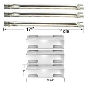 REPAIR-KIT-FOR-DUCANE-3100-BBQ-GRILL-INCLUDES-3-STAINLESS-BURNERS-AND-3-STAINLESS-HEAT-PLATES-1