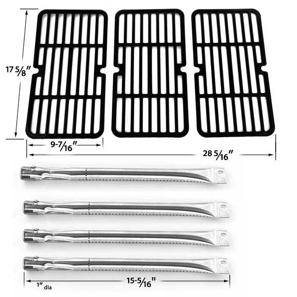 REPAIR-KIT-FOR-GRILL-KING-810-9325-0-BRINKMANN-810-1420-0-BBQ-GAS-GRILL-INCLUDES-4-STAINLESS-STEEL-BURNERS-AND-STAMPED-PORCELAIN-STEEL-GRATES-1