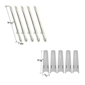 REPAIR-KIT-FOR-NORTH-AMERICAN-OUTDOORS-BB10571A-BB10769A-BB10807A-BBQ-GAS-GRILL-INCLUDES-5-STAINLESS-BURNERS-AND-5-STAINLESS-HEAT-PLATES-1