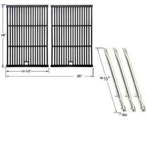 REPAIR-KIT-FOR-STERLING-526454-526464-536454-536464-BBQ-GAS-GRILL-INCLUDES-3-STAINLESS-BURNERS-AND-CAST-IRON-COOKING-GRATES-1