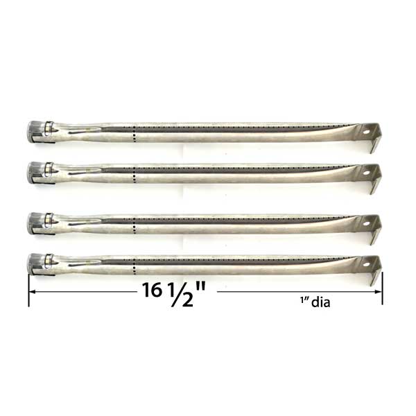 REPLACEMENT-4-PACK-STAINLESS-STEEL-BURNER-FOR-BRINKMANN-810-7500-S-810-7541-W-PRO-SERIES-7341-PRO-SERIES-7541