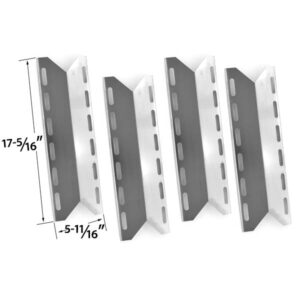 Grill Replacement Parts For Nexgrill, Charmglow, Kirkland & More – 5-Burner Heat Shields & Burner Tubes Kit