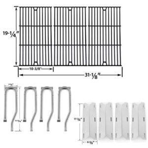 REPLACEMENT-FOR-JENN-AIR-GAS-BARBEQUE-GRILL-MODEL-720-0337-720-0337-GAS-GRILL-REPAIR-KIT-INCLUDES-4-STAINLESS-HEAT-PLATES-1