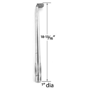 REPLACEMENT-STAINLESS-STEEL-BURNER-FOR-NAPOLEAN-LD485RB-LD485RSIB-85-3072-8-85-3073-6-85-3080-8-85-3081-6