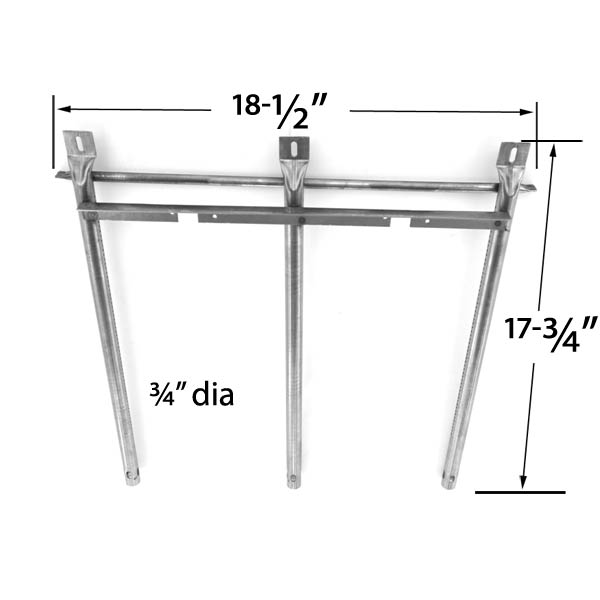 REPLACEMENT-STAINLESS-STEEL-BURNER-FOR-SONOMA-949725CGR27-SONOMA-949725CGR27LP-SONOMA-949725CGR30-GRILL-MODELS