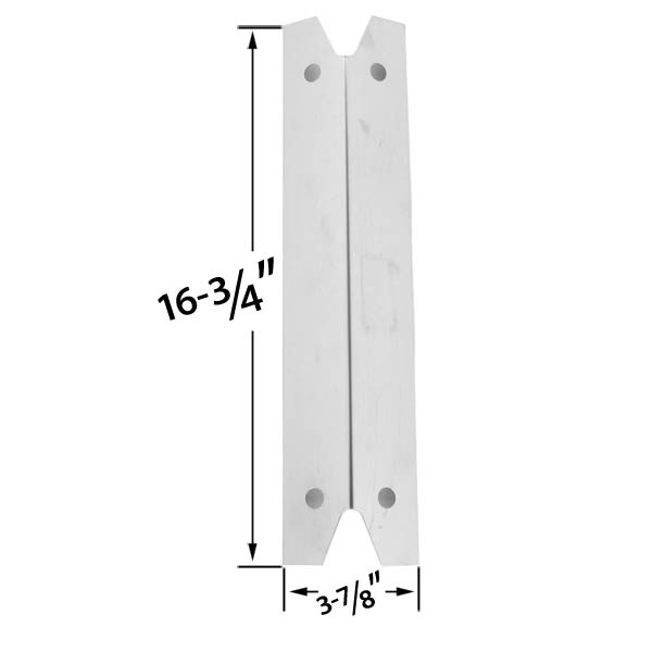 REPLACEMENT-STAINLESS-STEEL-HEAT-PLATE-FOR-BRINKMANN-4040-4345-GRAND-GOURMET-6345-CHARMGLOW-MODELS-GRILL