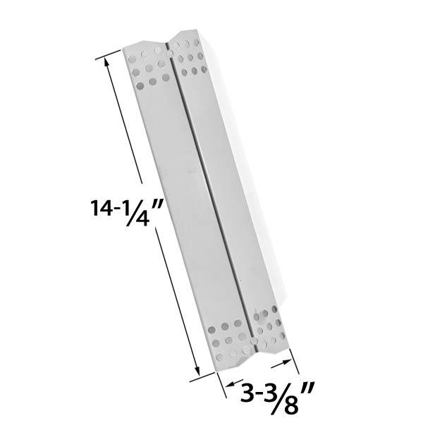 REPLACEMENT-STAINLESS-STEEL-HEAT-PLATE-FOR-GRILL-MASTER-720-0737-720-0697-NEXGRILL-720-0697-720-0737-720-0825-UBERHAUS-TERA-GEAR-DURO-GAS-GRILL-MODELS