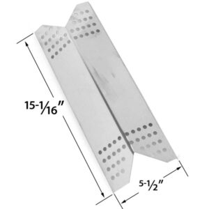 REPLACEMENT-STAINLESS-STEEL-HEAT-PLATE-FOR-KENMORE-SEARS-NEXGRILL-720-0670B-SUNBEAM-GRILLMASTER-720-0670E-LOWES-MODEL-GRILLS