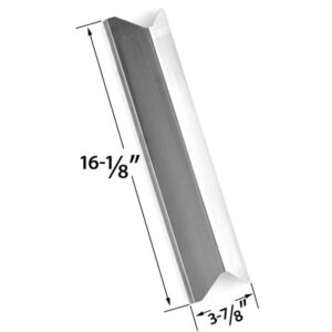 REPLACEMENT-STAINLESS-STEEL-HEAT-PLATE-SHIELD-FOR-KENMORE-119.16433010-119.16434010-119.16658010