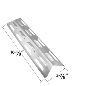 REPLACEMENT-STAINLESS-STEEL-HEAT-PLATE-SHIELD-FOR-KENMORE-119.16433010-119.16434010-119.16658010
