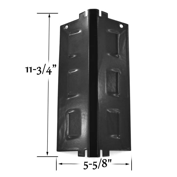 REPLACEMNET-PORCELAIN-STEEL-HEAT-SHIELD-FOR-CHARBROIL-46636246-466364006-466454706-466464306-466464606-GAS-MODELS