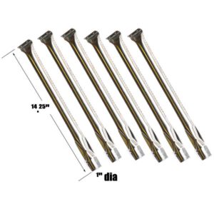 STAINLESS-BURNER-FOR-NORTH-AMERICAN-OUTDOORS-720-0419-720-0459-BB10837A-(6-PK)-GAS-MODELS