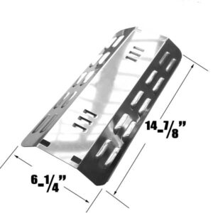 STAINLESS-HEAT-PLATE-FOR-DYNA-GLO-DGP350NP-MASTER-FORGE-MFA350CNP-GAS-MODELS