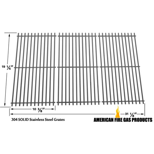 Stainless Steel Cooking Grid for NexGrill 720-0025 Brinkmann 810-8501 720-0677 