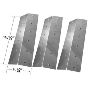 STAINLESS-STEEL-HEAT-PLATE-FOR-TURBO-720-0057-720-0057-3B-720-0057-4B-750-0058-4BRB-(3-PK)-GAS-MODELS