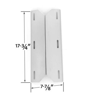 STAINLESS-STEEL-HEAT-PLATE-SHIELD-REPLACEMENT-FOR-JENN-AIR-720-0163-730-0163-NEXGRILL-720-0163-720-0164-720-0165-GAS-GRILL-MODELS