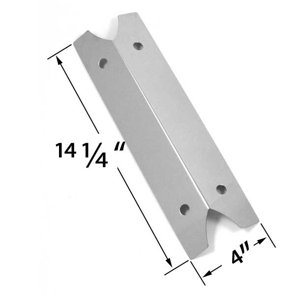 STAINLESS-STEEL-HEAT-SHIELD-FOR-BRINKMANN-810-9210-S-910-9210S- 810-9410S-810-9410-S-810-9510S-810-9510-S-810-9211S