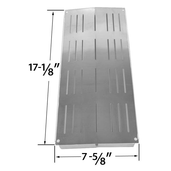 STAINLESS-STEEL-HEAT-SHIELD-FOR-CHARBROIL-4632210-4632215-463221503-4632220-4632235-4632236-4632240-4632241