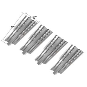 STAINLESS-STEEL-HEAT-SHIELD-FOR-KENMORE-16644-415.16042010-415.16644900-415.16645900-415.16646900-(4-PK)-GAS-MODELS