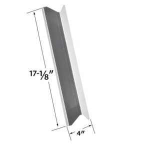 STAINLESS-STEEL-HEAT-SHIELD-REPLACEMENT-FOR-BBQTEK-GSC3219TA-GSC3219TN-PERFECT-FLAME-E3520-LPG-E3520-NG