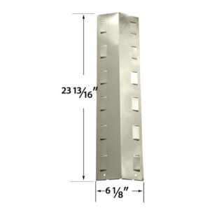 STAINLESS-HEAT-SHIELD-FOR-BBQ-GRILLWARE-GPF2414-GPF2414C-GPF2414NS-GAS-MODELS