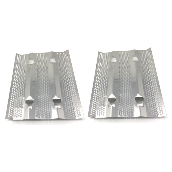 2 PACK STAINLESS STEEL HEAT PLATE FOR FIRE MAGIC 14-S1S1N-A, 22-S2S1N-87, 24-S1S1N-62, 34-S2S1N-A, CUSTOM I, REGAL I GAS MODELS