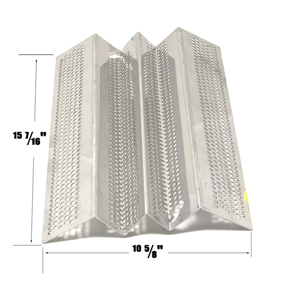 AOG 24NB, 24NG, 24NP, 24PC, 36NB, 36PC & DYNA-GLO DCP480CSP STAINLESS HEAT SHIELD