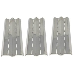 BROIL-KING 9877-86, 9877-87, 9879-44, 9879-47, 9887-14, 9887-17, 9887-34 STAINLESS HEAT PLATE, SET OF 3