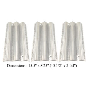 AMERICAN OUTDOOR 30PC, AMERICAN OUTDOOR 30NB, STAINLESS HEAT SHIELD, AOG, SET OF 3
