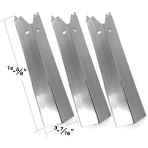 stainless-heat-plate-for-chargriller-2001-2020-outdoor-gourmet-bo9lb1-32-gas-models-set-of-3