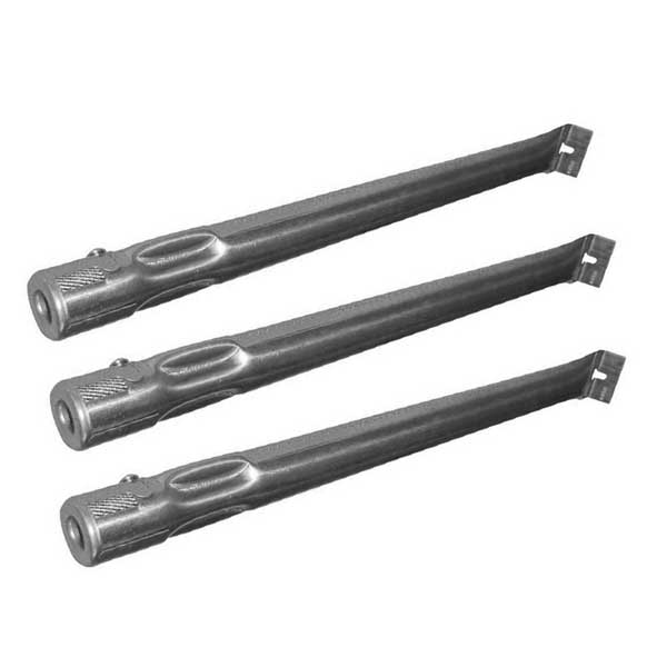 3 Pack Replacement Stainless Steel Grill Burner For Sterling 5139-84, 5139-87, 7825-64H Gas Grill Models