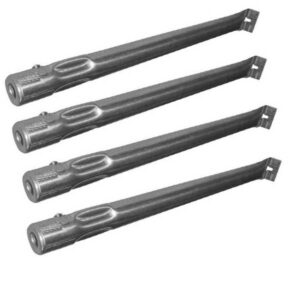 4 Pack Stainless Steel Grill Burner For Huntington 2122-64, 2122-67 Gas Grill Models