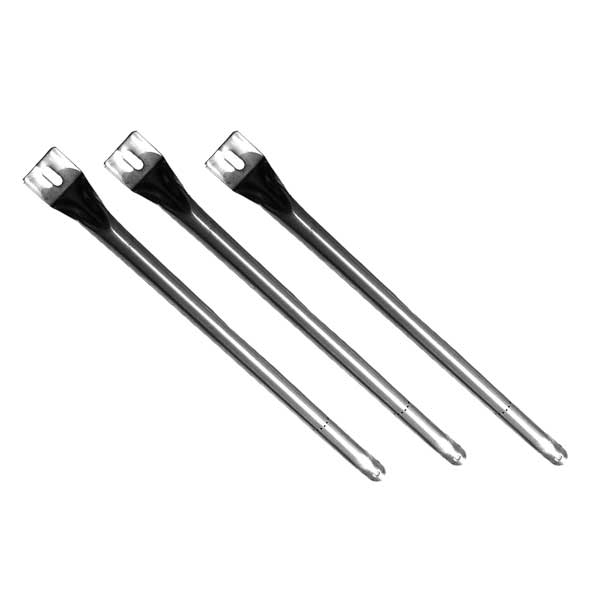3 Pack Stainless Steel Burner For Sonoma PF30LP, Perfect Flame PF30LP Gas Grill Models