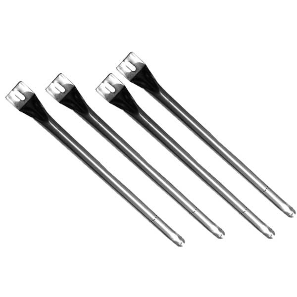 4 Pack Stainless Steel Grill Burner For Tuscany CS812, CS812LP, SH-CS812, Perfect Flame PF30LP, Sonoma PF30LP Gas Grill Models
