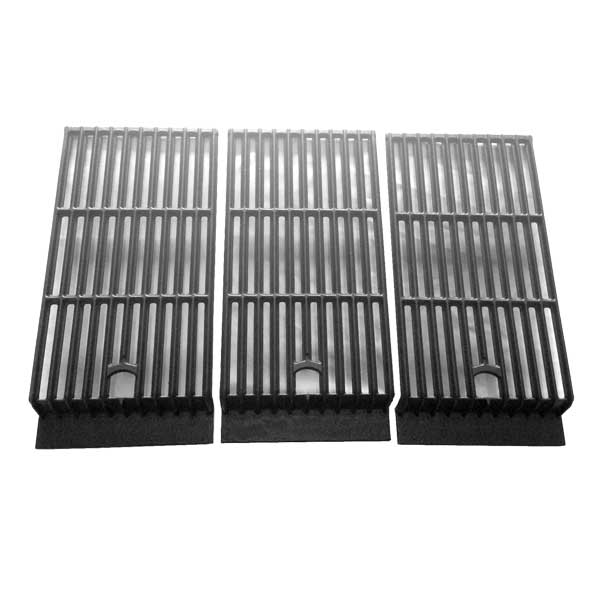 Cast Iron 3 Pack Cooking Grid For Broilmaster G-3 EXPL, G-3 EXPN, G-3 TXPL, G-3 TXPN, P3, S3, U3 Gas Grill Models